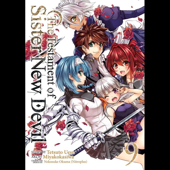 Manga The Testament of Sister New Devil Vol. 9