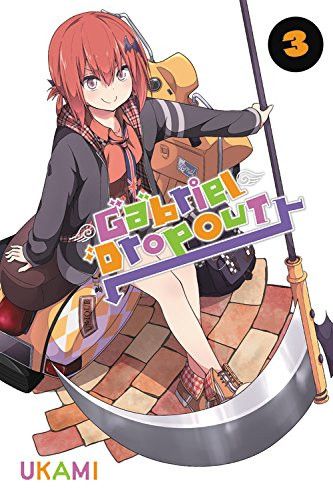 Manga Gabriel Dropout Vol. 3