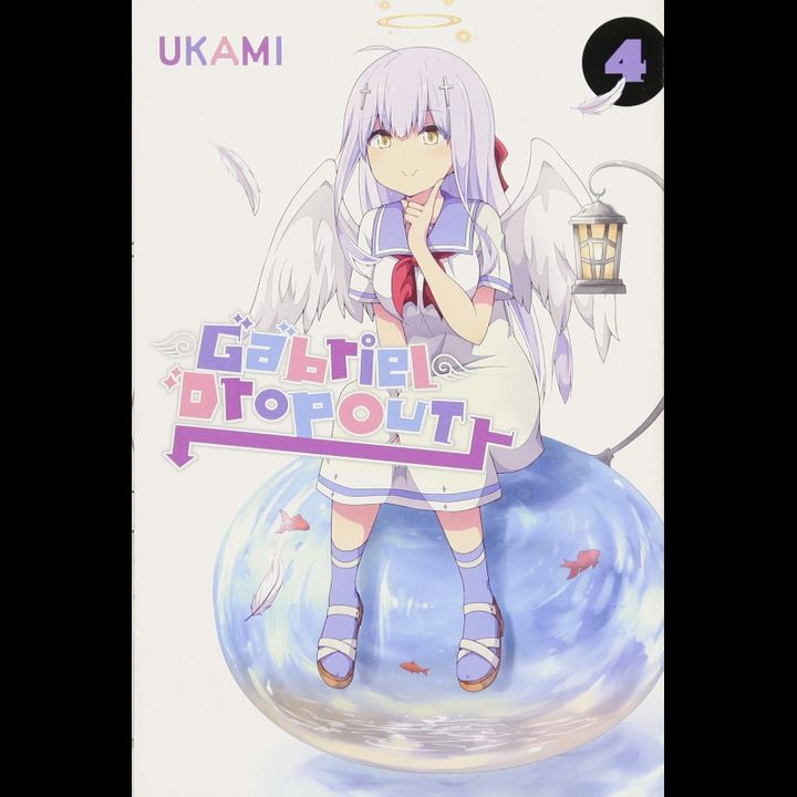 Manga Gabriel Dropout Vol. 4