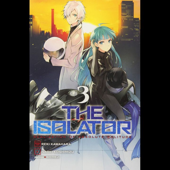Manga The Isolator Vol. 3
