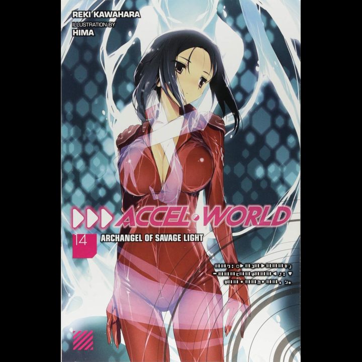 Light Novel Accel World Vol. 14
