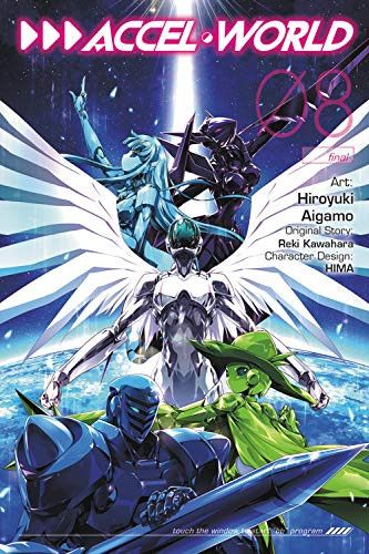 Manga Accel World Vol. 8