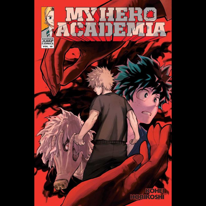 Manga My Hero Academia Vol. 10