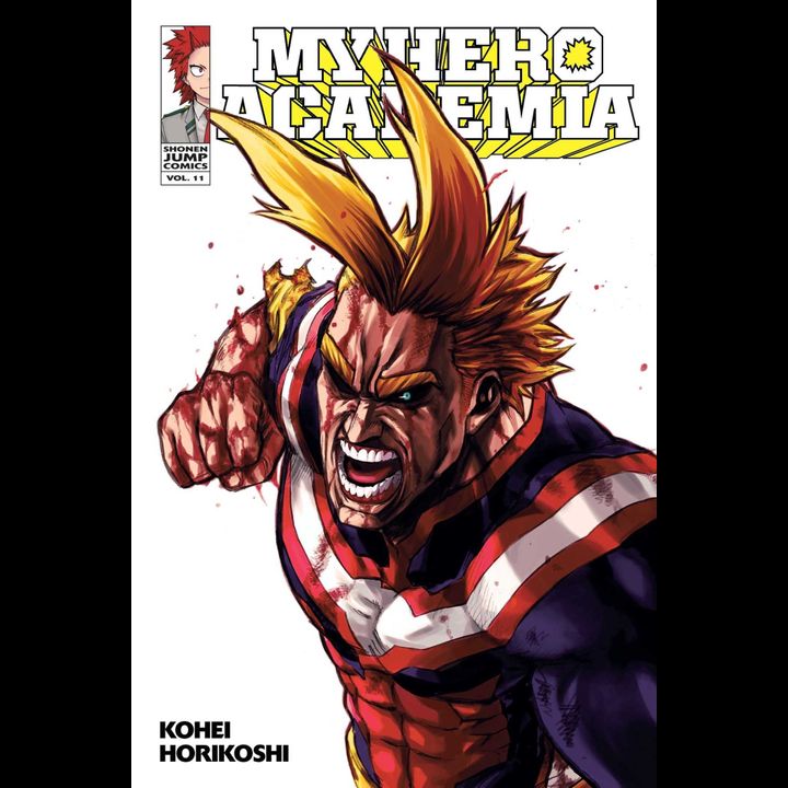 Manga My Hero Academia Vol. 11