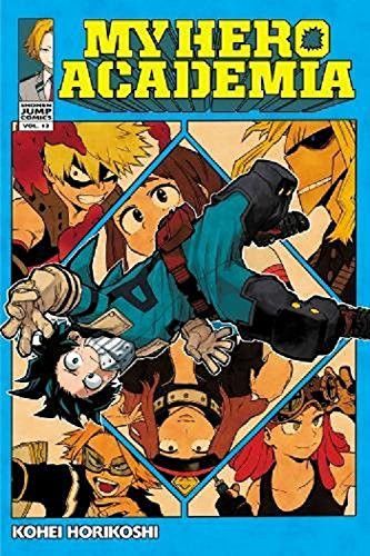 Manga My Hero Academia Vol. 12