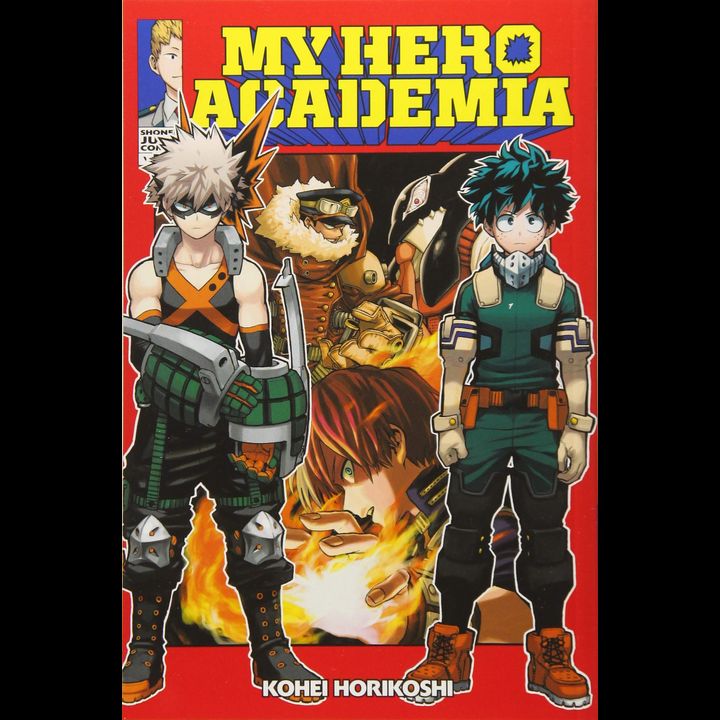 Manga My Hero Academia Vol. 13