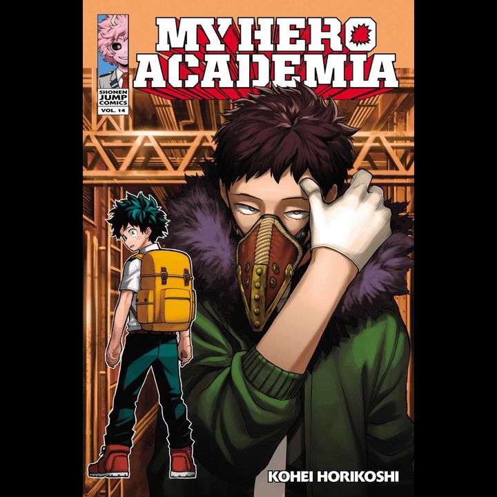 Manga My Hero Academia Vol. 14