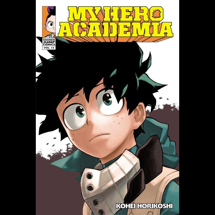 Manga My Hero Academia Vol. 15