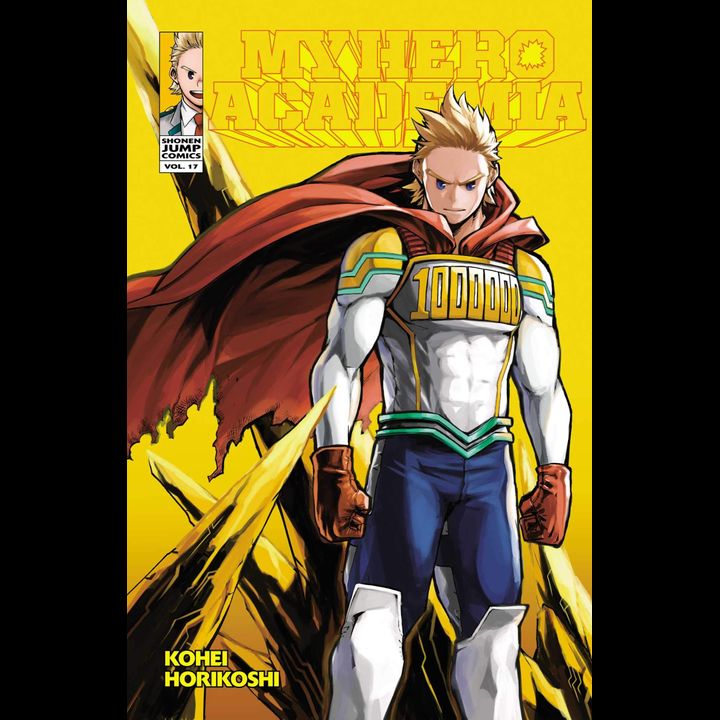 Manga My Hero Academia Vol. 17
