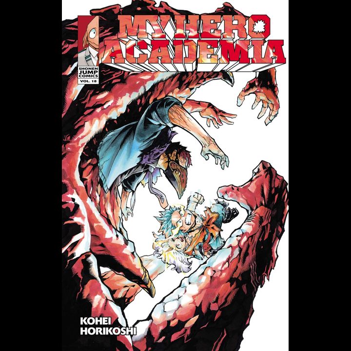 Manga My Hero Academia Vol. 18