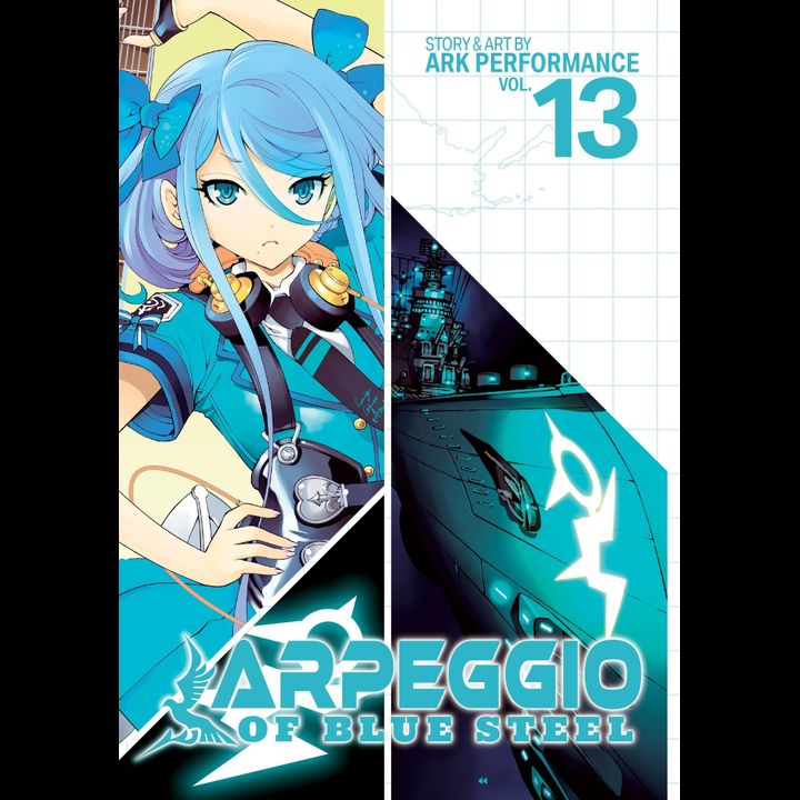 Manga Arpeggio of Blue Steel vol. 13
