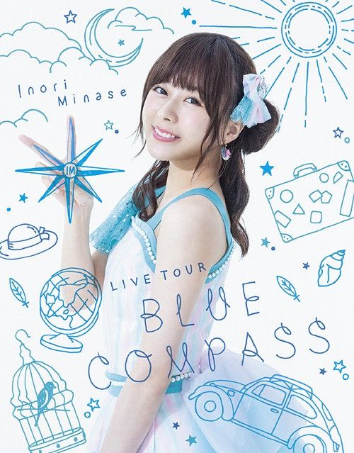 Blu-ray Disk Inori Minase Live Tour Blue Compass