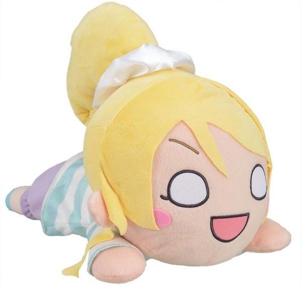 Nesoberi Nuigurumi Plush Jumbo Eli Ayase