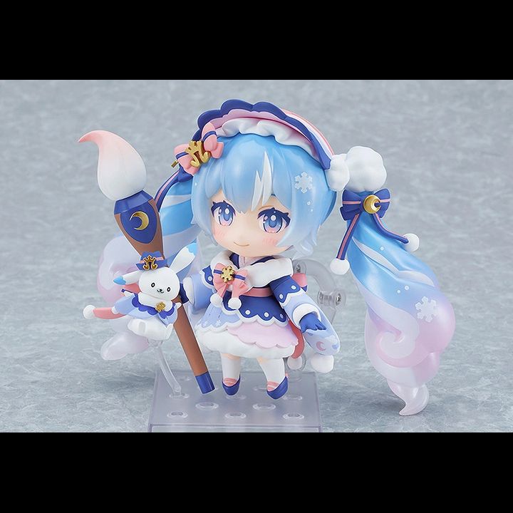 [Wonder Festival 2023 Winter] Nendoroid Snow Miku - Serene Winter Ver ...