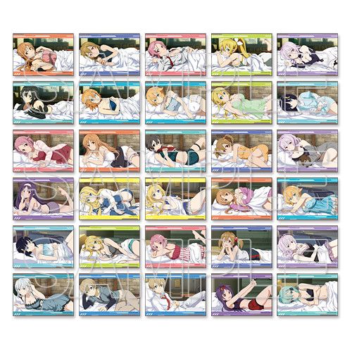 Sword Art Online Game Series Trading Bromide Vol. 2 Soine Ver. [Set of 10]