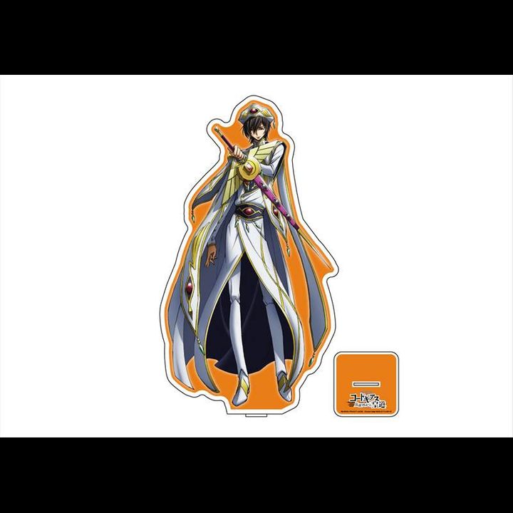 Code Geass Lelouch of the Rebellion Episode I Grande Stand Lelouch Zero