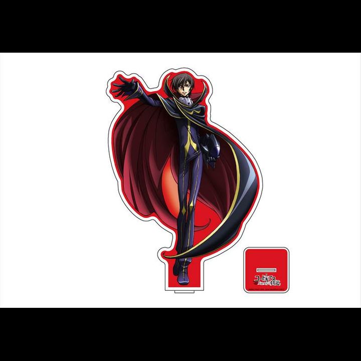 Code Geass Lelouch of the Rebellion Episode II Grande Stand Suzaku