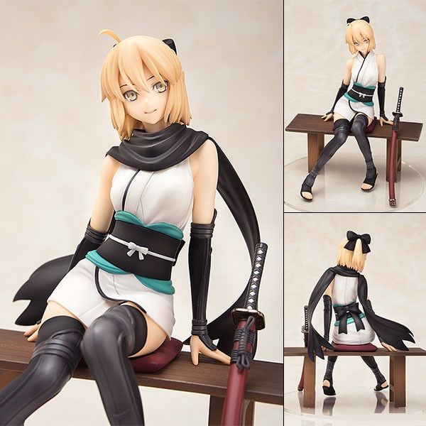 PVC 1/8 Souji Okita 