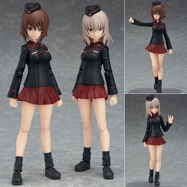 figma Maho Nishizumi & Erika Itsumi Set