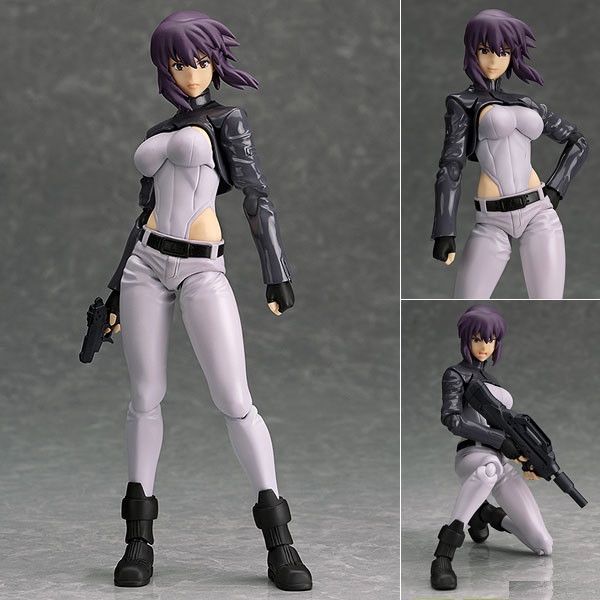 figma Motoko Kusanagi - S.A.C.ver.