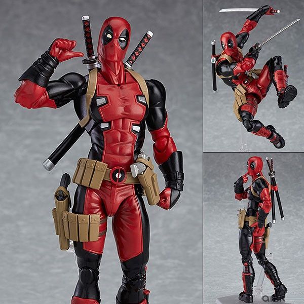 figma Deadpool