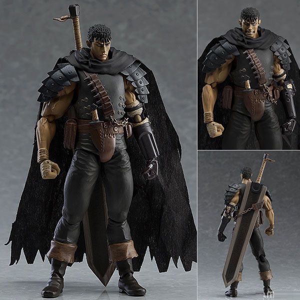 figma Guts: Black Swordsman ver. Repaint Edition