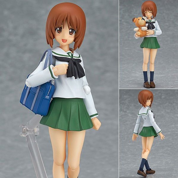 figma Miho Nishizumi: School Uniform ver.