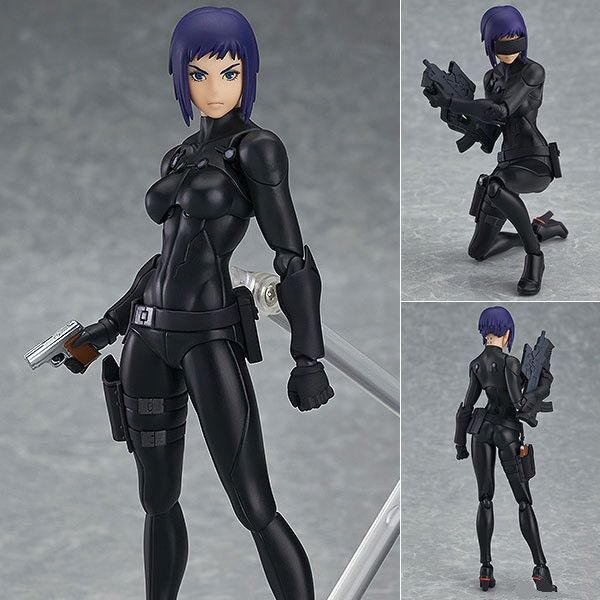 figma Motoko Kusanagi: The New Movie ver.