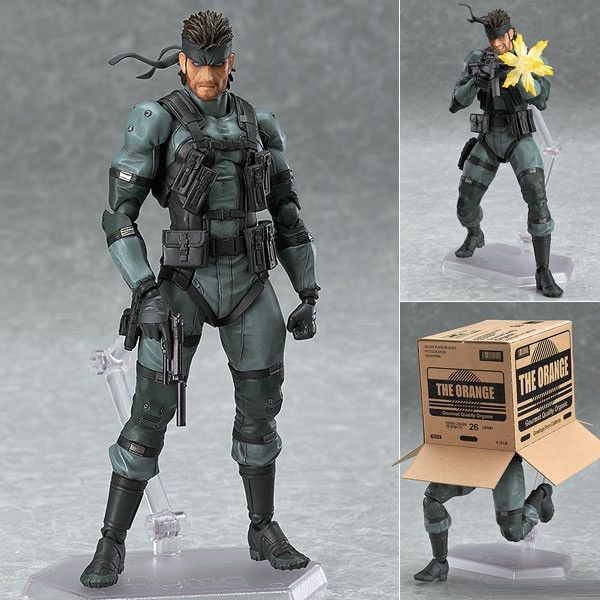 figma Solid Snake: MGS2 ver.