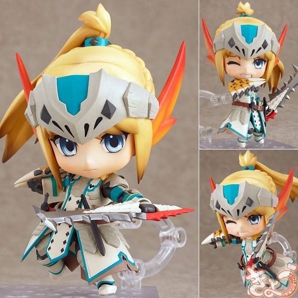 Nendoroid Hunter - Monster Hunter 3 