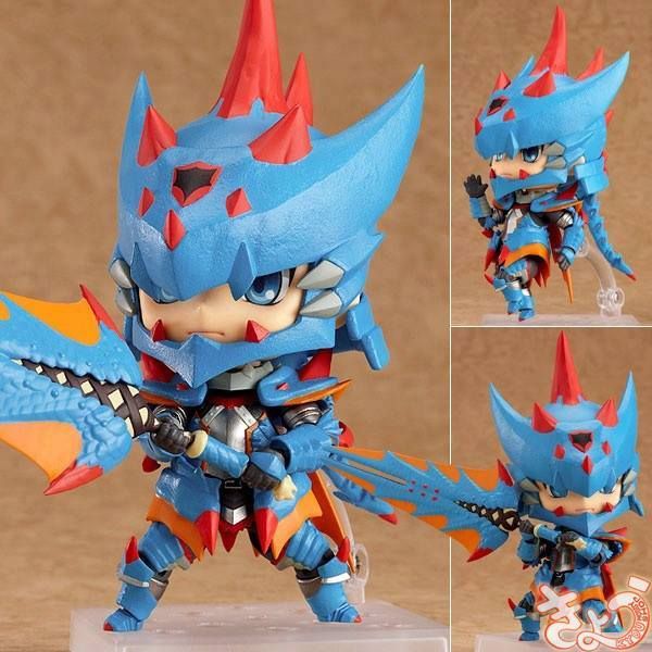 Nendoroid Hunter - Male Swordsman