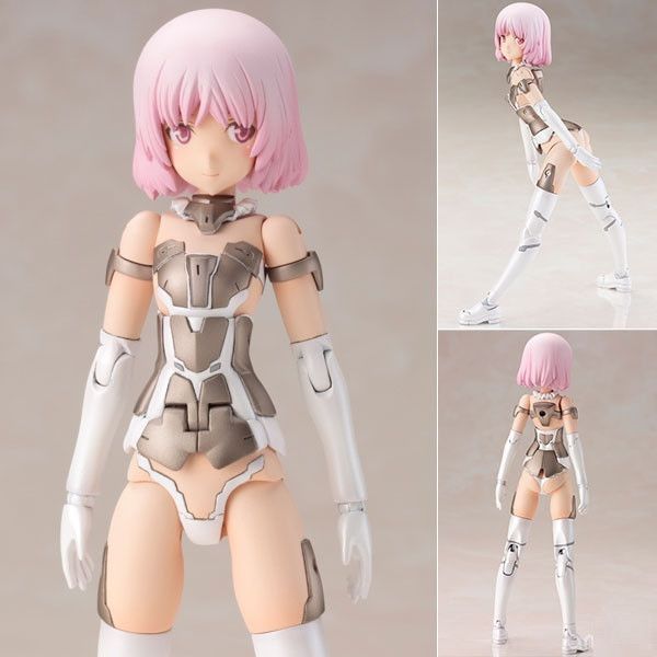 Frame Arms Girl Materia - White Ver.