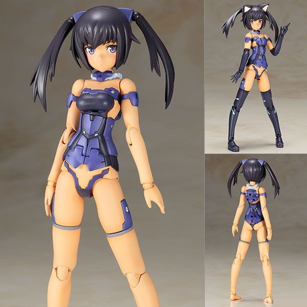 Frame Arms Girl Innocentia - Blue Ver.