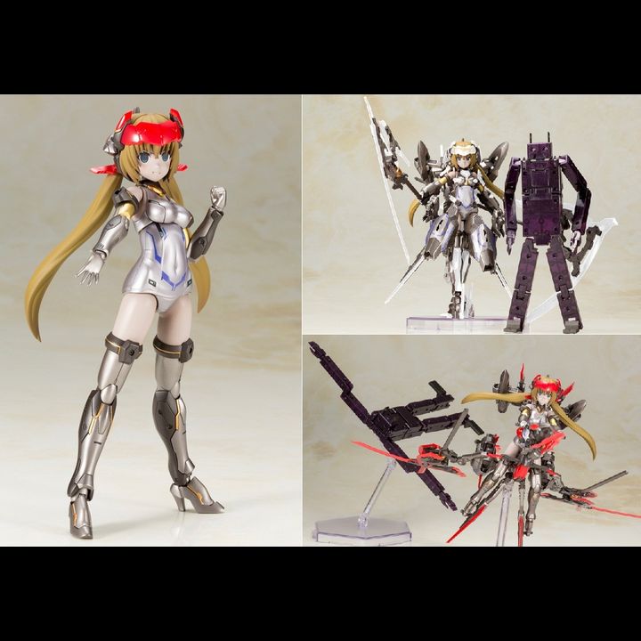 Frame Arms Girl Hresvelgr Invert - Clear Parts & Jyuden-Kun Append