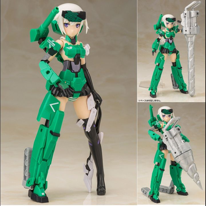 Frame Arms Girl Gourai - Craftmanship Form Ver.