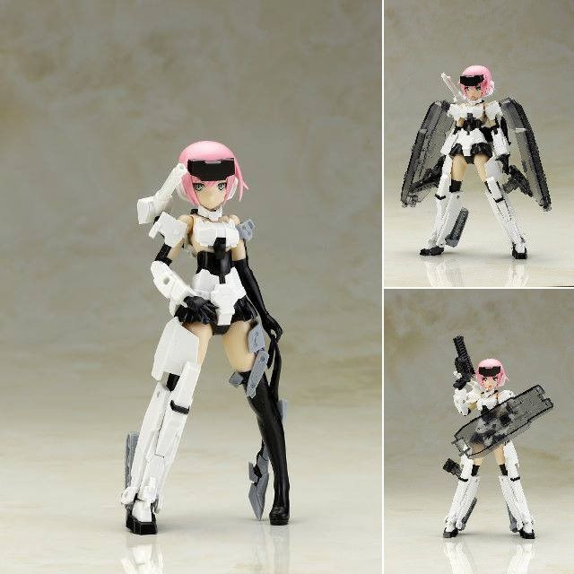 Frame Arms Girl Gourai Monotone Ver.