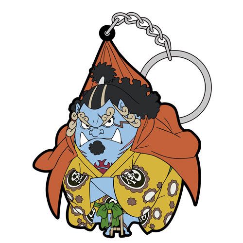 One Piece Jinbe Tsumamare Key Chain