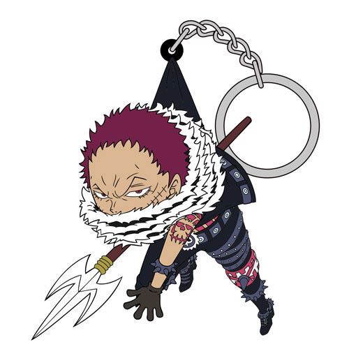 One Piece Katakuri Tsumamare Key Chain