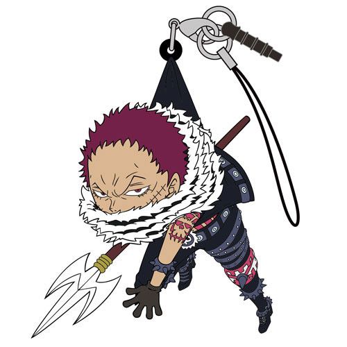 One Piece Katakuri Tsumamare Strap