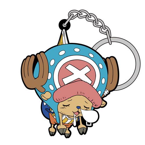 One Piece Chopper Tsumamare Key Chain Inemuri Ver.