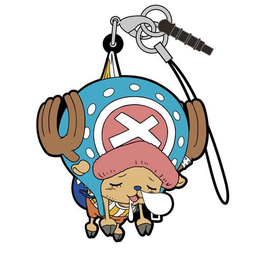 One Piece Chopper Tsumamare Strap Inemuri Ver.
