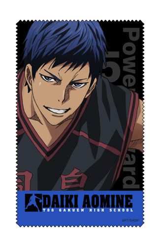 Kuroko's Basketball Aomine Daiki Cleaner Cloth