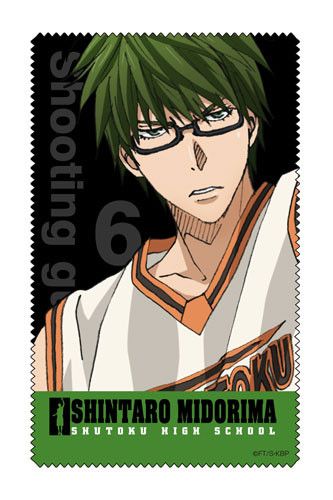 Kuroko's Basketball Kise Ryota Cleaner Cloth