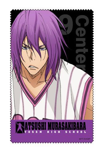 Kuroko's Basketball Murasakibara Atsushi Cleaner Cloth