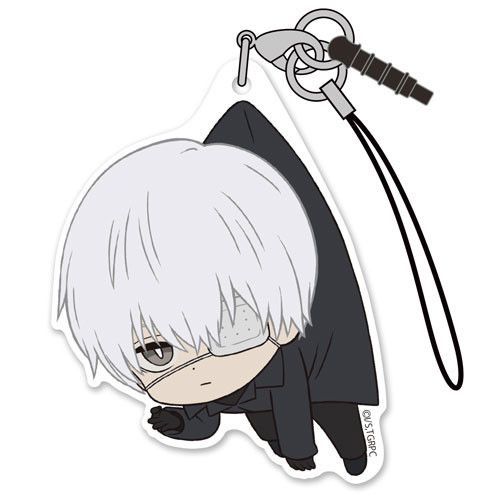 Tokyo Ghoul:re Kaneki Ken Acrylic Tsumamare Strap Goat Ver.