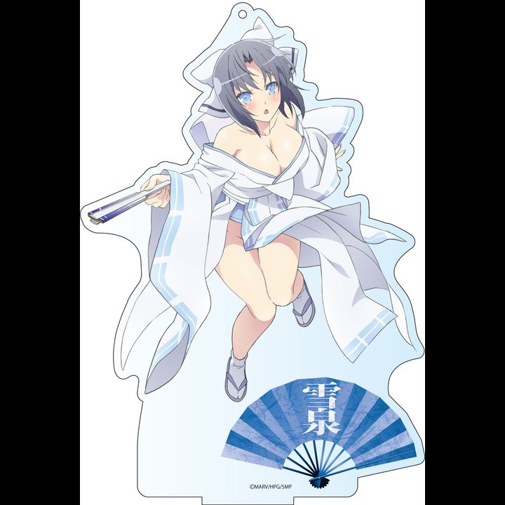 Senran Kagura Shinovi Master -Tokyo Youma hen- Deka Acrylic Stand Yumi
