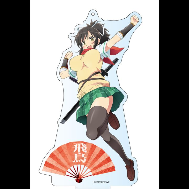 Senran Kagura Shinovi Master -Tokyo Youma hen- Deka Acrylic Stand Asuka