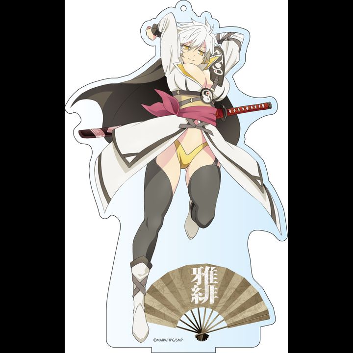 Senran Kagura Shinovi Master -Tokyo Youma hen- Deka Acrylic Stand Miyabi