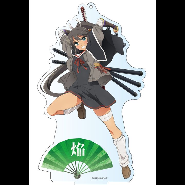 Senran Kagura Shinovi Master -Tokyo Youma hen- Deka Acrylic Stand Homura