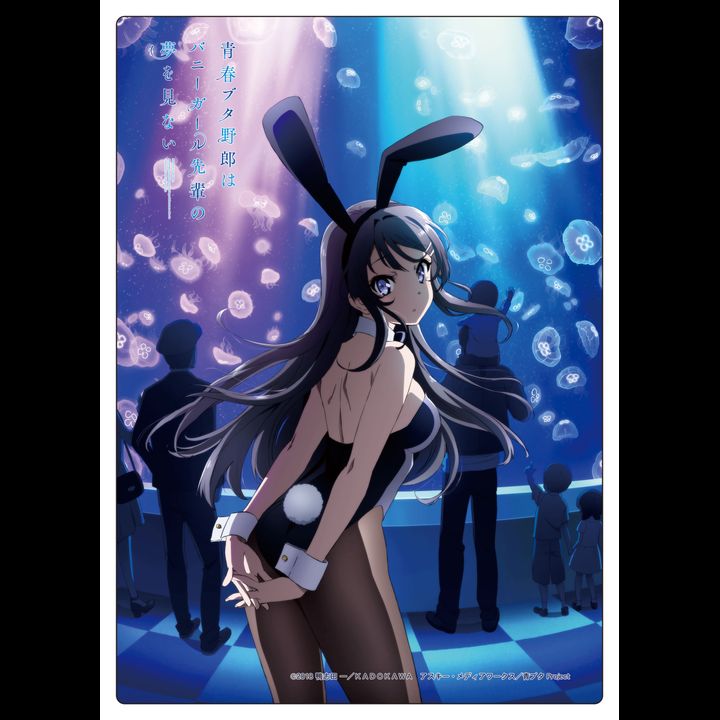 Seishun Buta Yaro wa Bunny Girl-senpai no Yume wo Minai A3 Desk Mat
